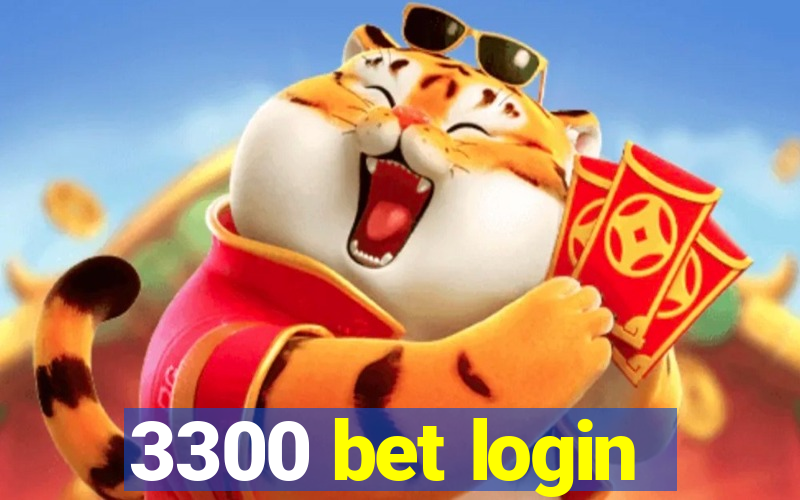 3300 bet login